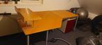 Hoekig bureau, Huis en Inrichting, Bureaus, Ophalen, In hoogte verstelbaar, Gebruikt, Bureau