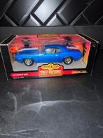 Ertl 1970 Plymouth Cuda 1:18 in Doos, Hobby en Vrije tijd, Modelauto's | 1:18, Ophalen of Verzenden, Zo goed als nieuw, Auto, ERTL