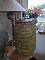 Landelijke rotan lampenvoet, Ophalen of Verzenden, Nieuw, Minder dan 50 cm