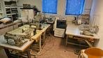 industriële naaimachines, Hobby en Vrije tijd, Naaimachines en Toebehoren, Ophalen of Verzenden, Naaimachine, Industrieel, Gebruikt
