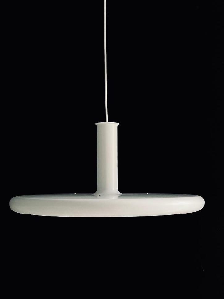 Vintage Fog og Mørup hanglamp Optima 6 door Hans Due, Huis en Inrichting, Lampen | Hanglampen, Zo goed als nieuw, Minder dan 50 cm