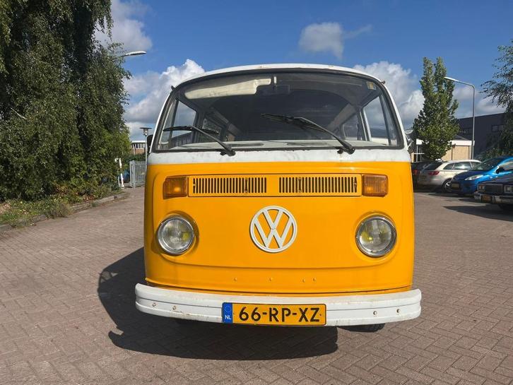 Volkswagen T2 Fensterbus 1978 | Belastingvrije Transporter, Auto's, Volkswagen, Particulier, Transporter, Schuifdeur, Benzine