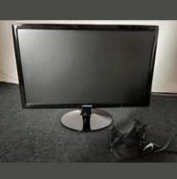 Samsung 22 inch beeldscherm (S22D300) met stroomkabel beschikbaar voor biedingen