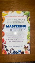Mastering Diabetes, Ophalen of Verzenden, Zo goed als nieuw