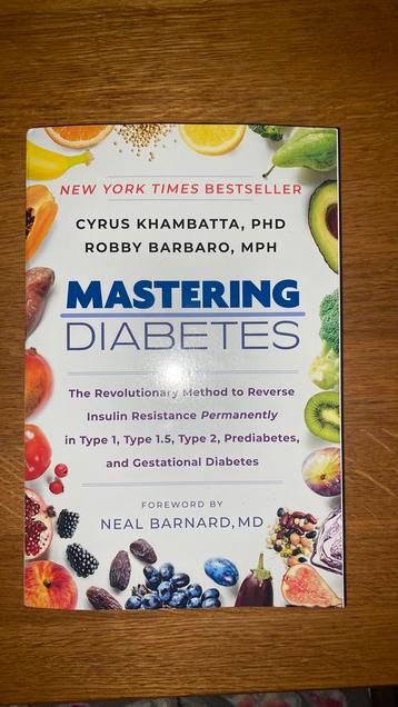 Mastering Diabetes beschikbaar voor biedingen