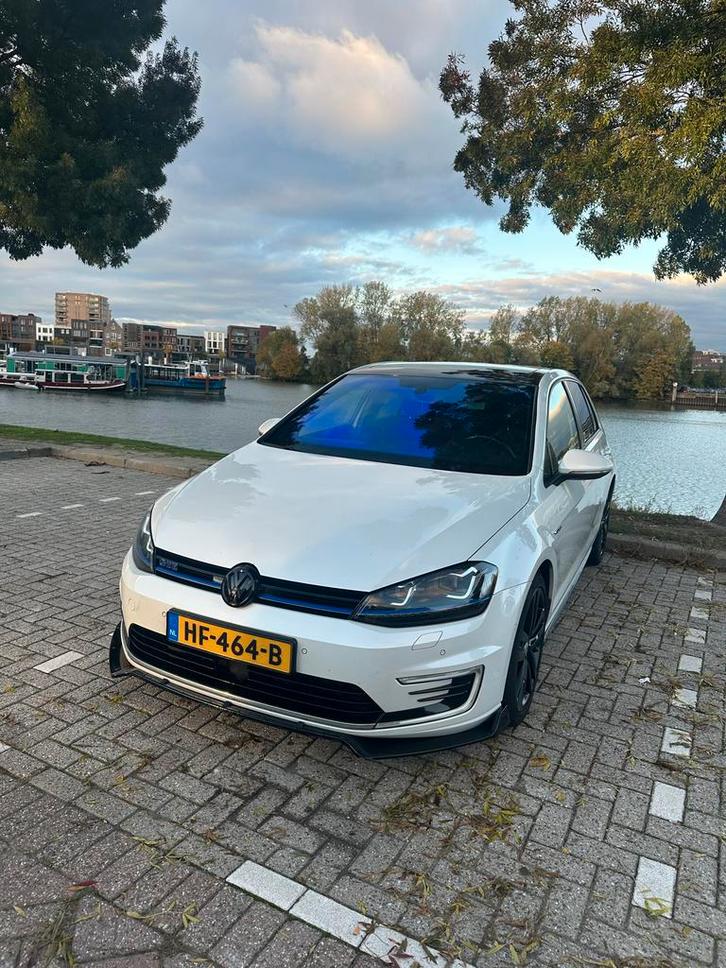 Volkswagen Golf 1.4 TSI Phev 204pk 5D DSG 2015 Wit, Auto's, Volkswagen, Particulier, Golf, Hybride Elektrisch/Benzine, Plug-in hybride