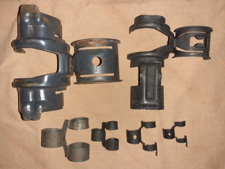 Schakels diverse kalibers KL / Klu  set E, Verzamelen, Militaria | Algemeen, Landmacht, Hulzen of Bodemvondsten, Nederland, Ophalen of Verzenden