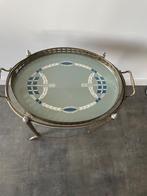 Tegel Art Deco ovaal Villeroy & Boch, Antiek en Kunst, Ophalen of Verzenden
