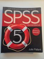 SPSS Survival Manual 5th Edition - Julie Pallant, Julie Pallant, Zo goed als nieuw, Beta, HBO