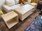 IKEA EKET tv-meubel/tafel (TV bench) met twee hangkasten, Huis en Inrichting, Kasten | Televisiemeubels, Ophalen, 50 tot 100 cm