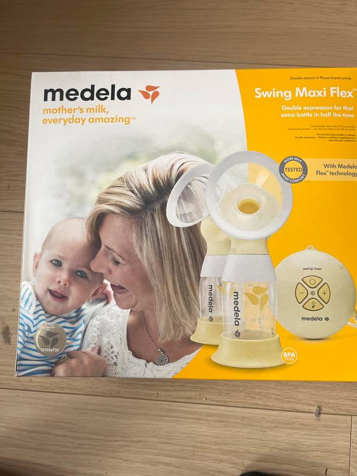 Borstkolf machine - Medela Swing Maxi Flex, Kinderen en Baby's, Babyvoeding en Toebehoren, Zo goed als nieuw, Borstkolf, Ophalen of Verzenden