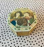 Groot vintage Engels blik cakeblik, Verzamelen, Blikken, Ophalen of Verzenden, Gebruikt, Overige merken