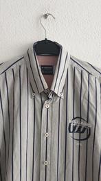 McGregor Williams gestreept overhemd - XL, McGregor, Ophalen of Verzenden, Zo goed als nieuw, Grijs