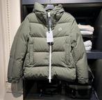 Moncler Maya jas – olijfgroen – originele donsjas, Ophalen of Verzenden, Zo goed als nieuw, Maat 52/54 (L), Groen