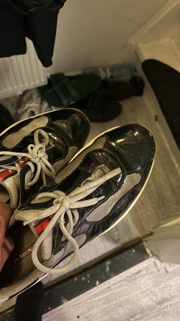 Originele Prada Sneakers Maat 44 - Zwart beschikbaar voor biedingen