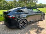 Tesla Model X long Range. Nieuwe accu 6 persoons | plaid 22, Auto's, Automaat, Model X, 2433 kg, Zwart
