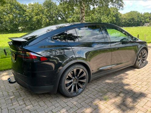 Tesla Model X long Range. Nieuwe accu 6 persoons | plaid 22, Auto's, Tesla, Bedrijf, Model X, 4x4, Aangepast voor mindervaliden