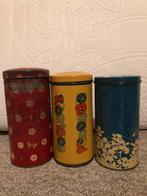 Vintage blikken, Verzamelen, Blikken, Ophalen, Zo goed als nieuw, Verkade