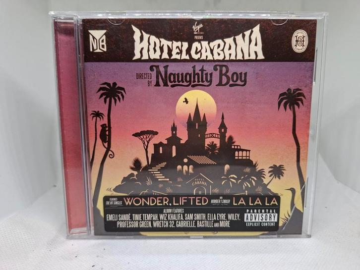 Naughty Boy - Hotel Cabana CD, Cd's en Dvd's, Cd's | Overige Cd's, Zo goed als nieuw, Ophalen of Verzenden