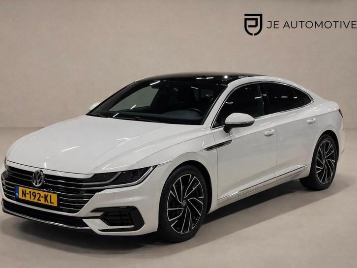 Volkswagen Arteon 2.0 TSI 190PK DSG R-Line, Pano, Virtual Co, Auto's, Volkswagen, Bedrijf, Te koop, Arteon, ABS, Achteruitrijcamera