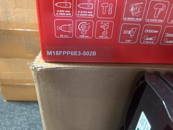 Milwaukee M18 FUEL Boormachine Set - Nieuw beschikbaar voor biedingen