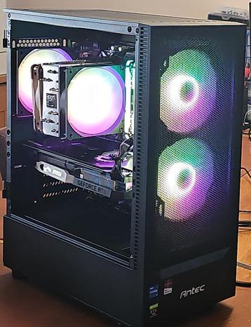 MULTIMEDIA & GAME PC i5 10600KF/1TBM.2/32GBDDR4/RTX2070OC 8G beschikbaar voor biedingen