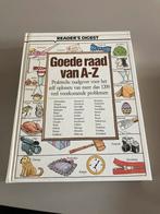 Readers digest goede raad van a tot z tweede druk, Ophalen of Verzenden, Zo goed als nieuw, Overige onderwerpen