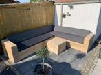 Steigerhout hoekbank loungeset tuinbank loungebank hoekset