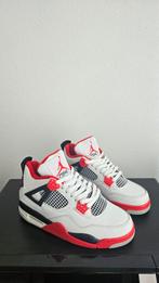 Air Jordan 4 retro Fire Red, Kleding | Heren, Schoenen, Overige kleuren, Sportschoenen, Air Jordan, Nieuw