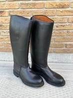 Derby lederen paardrijlaarzen Gold Class 42 NIEUW zwart, Dieren en Toebehoren, Ophalen, Nieuw, Schoeisel, Heren