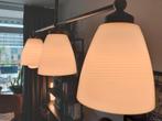 Lamp 3 lichtpunten messing 90cm breed, Ophalen of Verzenden, Zo goed als nieuw