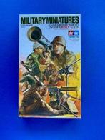 Tamiya 35086 U.S. Gun & Mortar Team 1/35, Ophalen of Verzenden, Nieuw, 1:35 tot 1:50