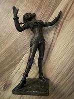 Art Deco bronzen beeld “Mata Hari” van Suze Boschma-Berkhout, Ophalen of Verzenden, Zo goed als nieuw, Mens