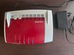 Fritzbox 7490, Computers en Software, Routers en Modems, Ophalen of Verzenden, Zo goed als nieuw, Router met modem, Fritz