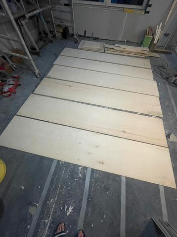 Multiplex berkenplex 15mm houten platen paintplex interprime beschikbaar voor biedingen