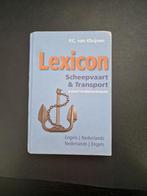 Lexicon scheepvaart en transport, Boeken, Ophalen of Verzenden, Zo goed als nieuw