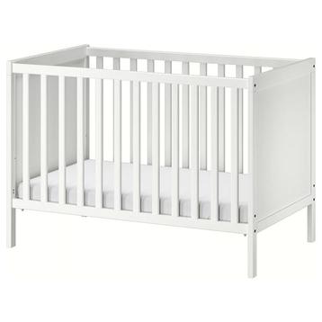 Ikea Sundvik Babybedje - Wit beschikbaar voor biedingen