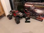 Grote Traxxas Summit 1:8 crawler 4x4, Hobby en Vrije tijd, Modelbouw | Radiografisch | Auto's, Gebruikt, Auto offroad, Schaal 1:8