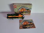 Lego 10133 BNSF loc met doos en bouwbeschrijving, Afol owned, Ophalen of Verzenden, Zo goed als nieuw, Complete set, Lego
