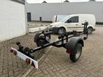 Riba boot trailer voor boten 4.5 meter, Watersport en Boten, Boottrailers, Minder dan 1500 kg, Gebruikt, Overige typen, Minder dan 6 meter
