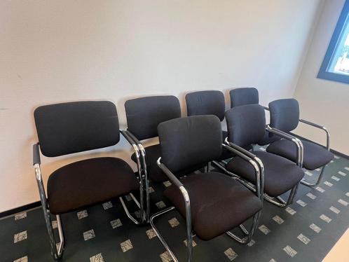 Chique kantoor stoelen, Huis en Inrichting, Stoelen, Vijf, Zes of meer stoelen, Ophalen