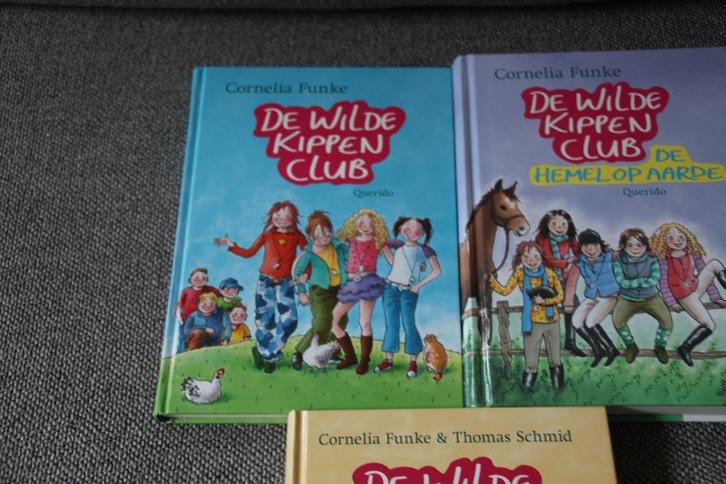 De wilde kippenclub, Cornelia Funke., Boeken, Kinderboeken | Jeugd | 10 tot 12 jaar, Nieuw, Non-fictie, Ophalen of Verzenden