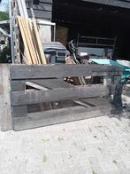 Houten poort, Tuin en Terras, Tuinhekken en Hekwerk, Ophalen, Gebruikt, Hout, Tuinhek