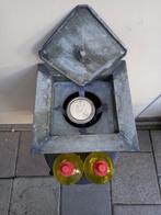 Tuinbrander & 2  flessen gel, Tuin en Terras, Ophalen of Verzenden, Zo goed als nieuw, Netvoeding, Minder dan 50 watt