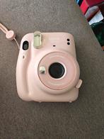 Polaroid Instax mini 11 roze, Audio, Tv en Foto, Fotocamera's Analoog, Ophalen, Gebruikt, Polaroid, Fuji