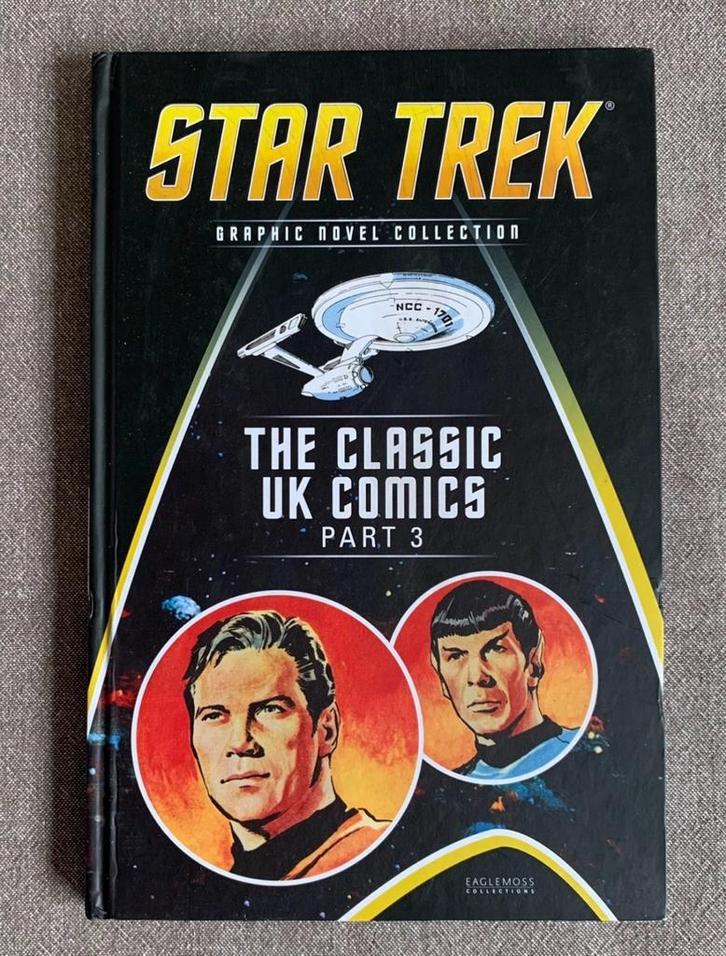 Star Trek Graphic Novel Collection | The Classic UK Comics, Boeken, Strips | Comics, Nieuw, Eén comic, Amerika, Ophalen of Verzenden