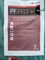 PF Felt+ Ondervloer 7mm - 35 m2, Doe-het-zelf en Verbouw, Isolatie en Afdichting, Overige materialen, 4 tot 8 cm, 10 tot 15 m²
