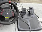 Logitech MOMO Force Feedback Stuur Racing Wheel Racestuur, Ophalen, Gebruikt, Stuur of Pedalen, PlayStation 3