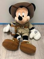 Mickey Mouse Knuffel Safari - 40cm, Ophalen of Verzenden, Zo goed als nieuw, Overige typen