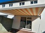 Zonnescherm, Ophalen, Gebruikt, 250 cm tot 450 cm, Knikarmscherm